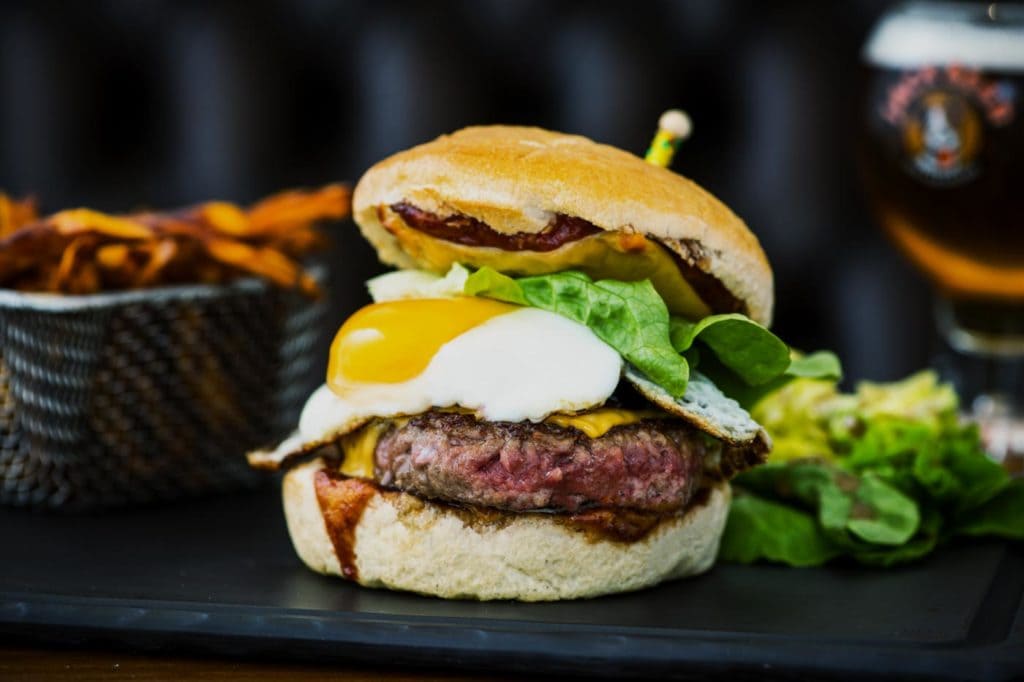 Watson's Pub - Le buckingham burger