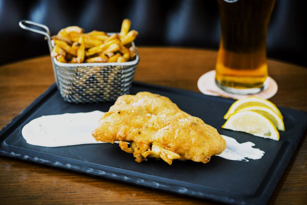 Watson's Pub - Le fish and ships fait maison