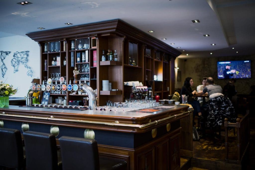 Watson's Pub - Une ambiance cosy