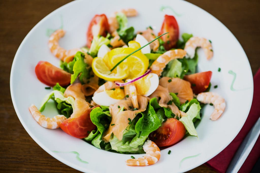 Watson's Pub - Notre salade nordique