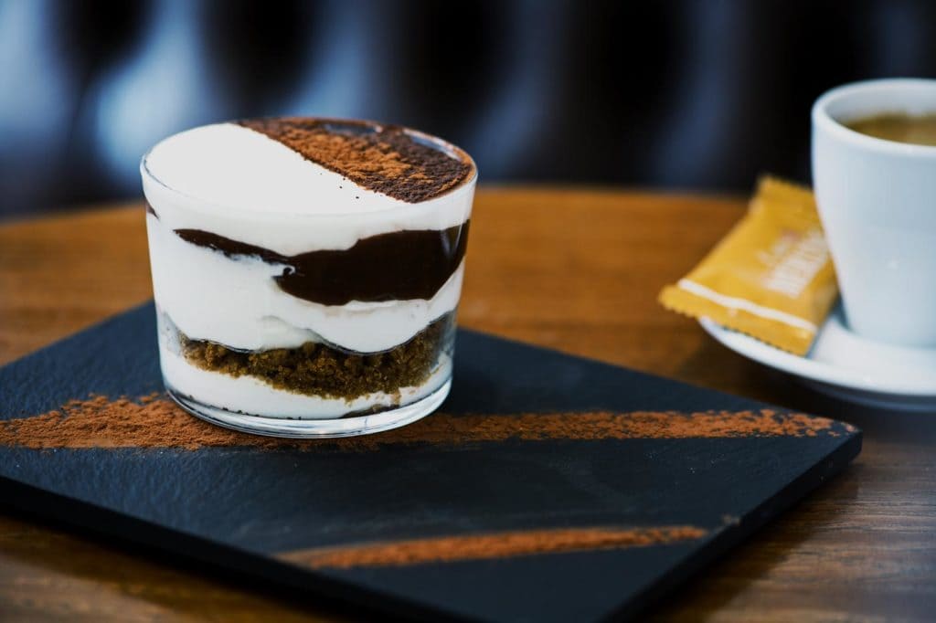 Watson's Pub - Notre tiramisu