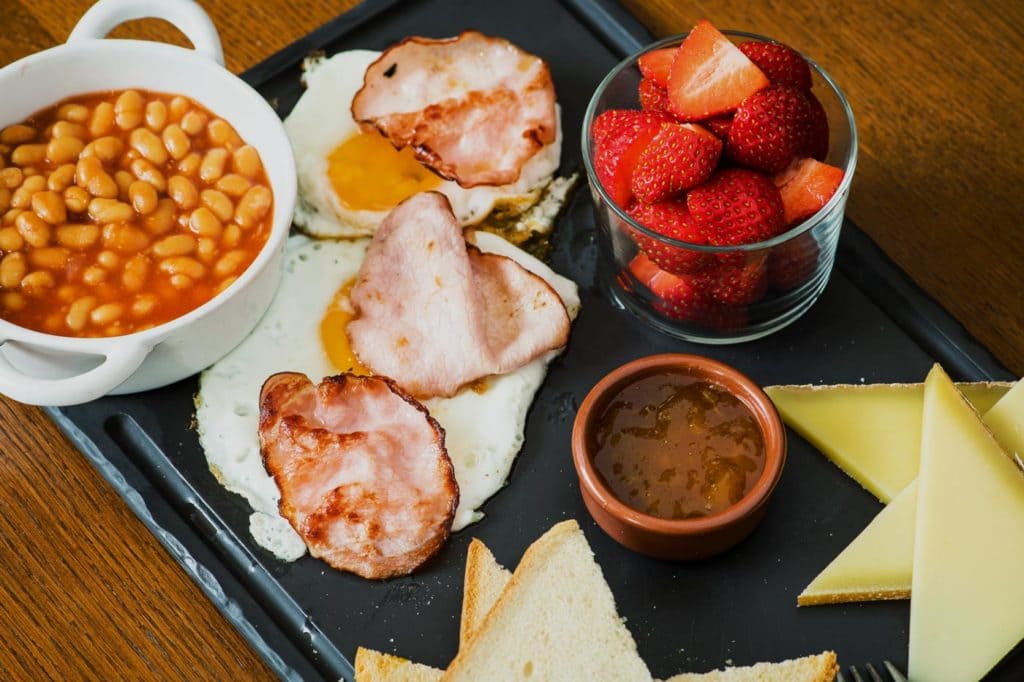 Watson's Pub - Traditionnel English Breakfast