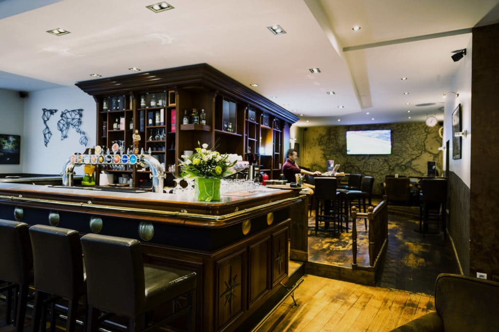 Watson's Pub - Un espace bar cosy