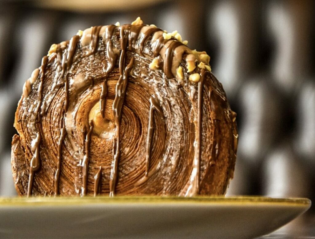New york rolls nutella du Watson's Pub Périgueux